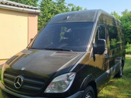 Мерседес Sprinter 2011 в Киеве на Automoto.ua Коричневый Мерседес Sprinter, объемом двигателя 2.2 л и пробегом 400 тыс. км за 13000 $, фото 1 на Automoto.ua
