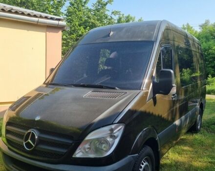 Коричневый Мерседес Sprinter, объемом двигателя 2.2 л и пробегом 400 тыс. км за 13000 $, фото 1 на Automoto.ua