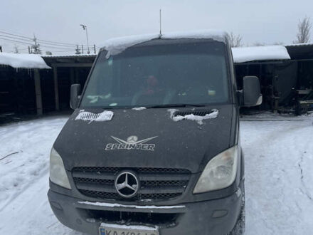 Коричневий Мерседес Sprinter, об'ємом двигуна 2.14 л та пробігом 280 тис. км за 9500 $, фото 1 на Automoto.ua