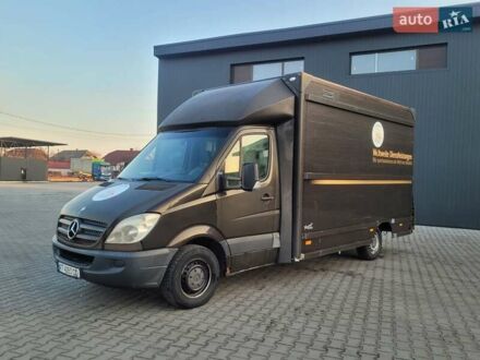 Мерседес Sprinter 2011 в Калуше на Automoto.ua Коричневый Мерседес Sprinter, объемом двигателя 2.14 л и пробегом 330 тыс. км за 9250 $, фото 1 на Automoto.ua