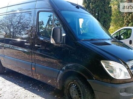 Коричневый Мерседес Sprinter, объемом двигателя 2.1 л и пробегом 307 тыс. км за 15500 $, фото 1 на Automoto.ua
