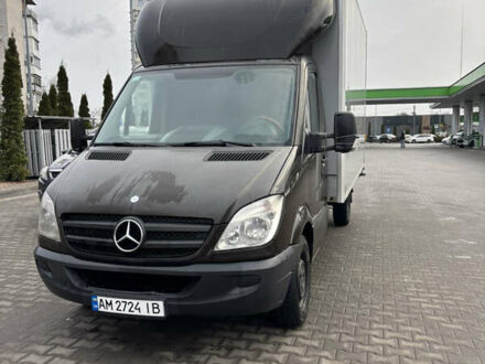 Коричневий Мерседес Sprinter, об'ємом двигуна 2.2 л та пробігом 565 тис. км за 17500 $, фото 1 на Automoto.ua