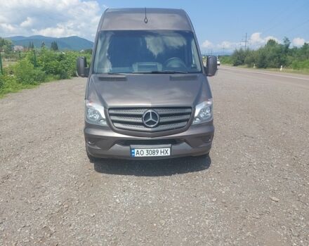 Коричневый Мерседес Sprinter, объемом двигателя 2.1 л и пробегом 450 тыс. км за 23000 $, фото 1 на Automoto.ua