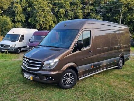 Мерседес Sprinter 2013 у Городке на Automoto.ua Коричневий Мерседес Sprinter, об'ємом двигуна 2.2 л та пробігом 295 тис. км за 21999 $, фото 1 на Automoto.ua