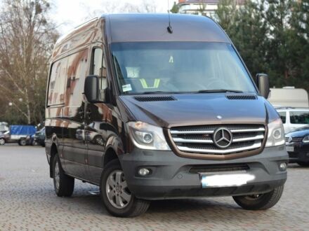 Мерседес Sprinter 2013 в Калуше на Automoto.ua Коричневый Мерседес Sprinter, объемом двигателя 3 л и пробегом 230 тыс. км за 28000 $, фото 1 на Automoto.ua