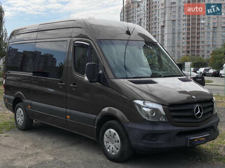 Мерседес Sprinter 2014 в Киеве на Automoto.ua Коричневый Мерседес Sprinter, объемом двигателя 2.2 л и пробегом 312 тыс. км за 24499 $, фото 1 на Automoto.ua
