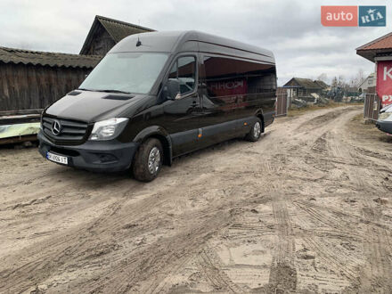 Коричневий Мерседес Sprinter, об'ємом двигуна 2.2 л та пробігом 409 тис. км за 19300 $, фото 1 на Automoto.ua