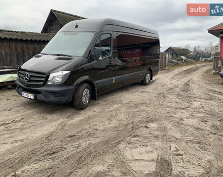 Коричневый Мерседес Sprinter, объемом двигателя 2.2 л и пробегом 409 тыс. км за 19300 $, фото 1 на Automoto.ua