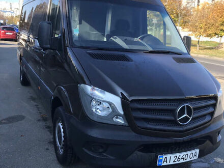 Коричневый Мерседес Sprinter, объемом двигателя 2.14 л и пробегом 320 тыс. км за 17300 $, фото 1 на Automoto.ua