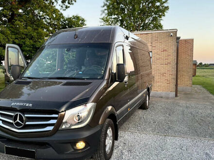Мерседес Sprinter 2016 у Чернівцях на Automoto.ua Коричневий Мерседес Sprinter, об'ємом двигуна 3 л та пробігом 485 тис. км за 41819 $, фото 1 на Automoto.ua