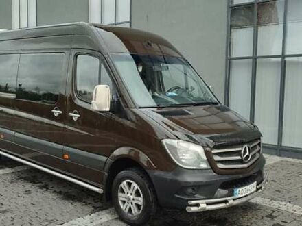 Мерседес Sprinter 2017 в Ужгороде на Automoto.ua Коричневый Мерседес Sprinter, объемом двигателя 2.2 л и пробегом 355 тыс. км за 28950 $, фото 1 на Automoto.ua