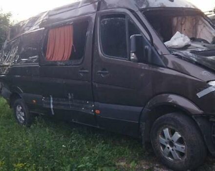 Коричневий Мерседес Sprinter, об'ємом двигуна 3 л та пробігом 500 тис. км за 10000 $, фото 1 на Automoto.ua