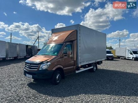 Коричневый Мерседес Sprinter, объемом двигателя 3 л и пробегом 300 тыс. км за 29000 $, фото 1 на Automoto.ua