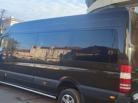 Коричневый Мерседес Sprinter, объемом двигателя 0 л и пробегом 390 тыс. км за 28550 $, фото 1 на Automoto.ua