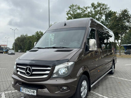 Мерседес Sprinter 2017 в Коломые на Automoto.ua Коричневый Мерседес Sprinter, объемом двигателя 0 л и пробегом 720 тыс. км за 29500 $, фото 1 на Automoto.ua