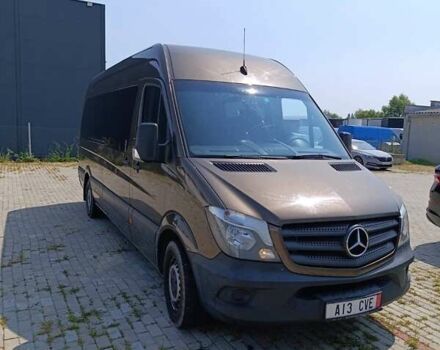 Коричневый Мерседес Sprinter, объемом двигателя 3 л и пробегом 335 тыс. км за 31900 $, фото 1 на Automoto.ua