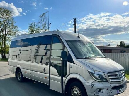 Мерседес Sprinter 2018 в Ровно на Automoto.ua Коричневый Мерседес Sprinter, объемом двигателя 3 л и пробегом 300 тыс. км за 55000 $, фото 1 на Automoto.ua