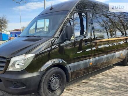 Коричневый Мерседес Sprinter, объемом двигателя 2.2 л и пробегом 175 тыс. км за 20200 $, фото 1 на Automoto.ua