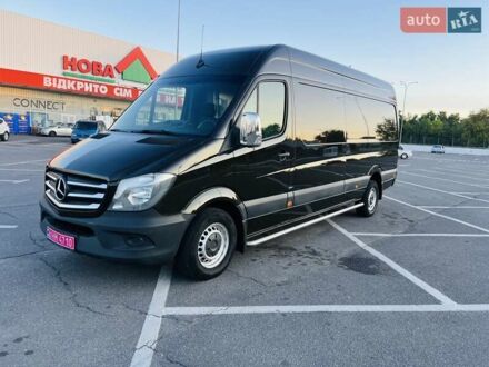 Коричневый Мерседес Sprinter, объемом двигателя 2.15 л и пробегом 205 тыс. км за 22000 $, фото 1 на Automoto.ua