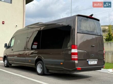 Мерседес Sprinter 2018 в Ровно на Automoto.ua Коричневый Мерседес Sprinter, объемом двигателя 3 л и пробегом 300 тыс. км за 55000 $, фото 1 на Automoto.ua