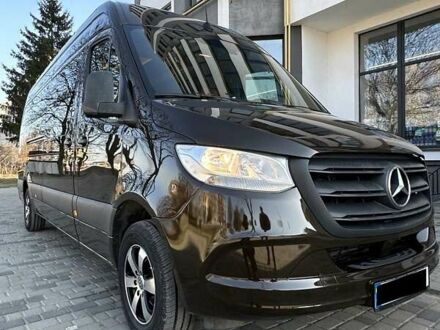 Коричневий Мерседес Sprinter, об'ємом двигуна 2.14 л та пробігом 227 тис. км за 34000 $, фото 1 на Automoto.ua