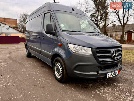 Мерседес Sprinter 2020 в Казатине на Automoto.ua Коричневый Мерседес Sprinter, объемом двигателя 2.14 л и пробегом 116 тыс. км за 24813 $, фото 1 на Automoto.ua