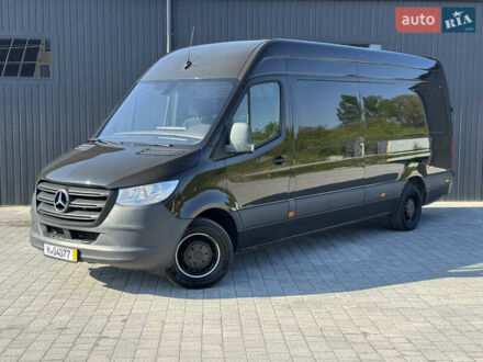 Мерседес Sprinter 2020 в Коломые на Automoto.ua Коричневый Мерседес Sprinter, объемом двигателя 2.2 л и пробегом 281 тыс. км за 25700 $, фото 1 на Automoto.ua