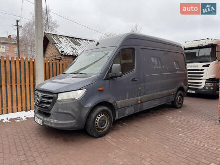 Коричневый Мерседес Sprinter, объемом двигателя 2.14 л и пробегом 116 тыс. км за 23991 $, фото 1 на Automoto.ua