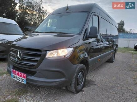 Коричневый Мерседес Sprinter, объемом двигателя 2.2 л и пробегом 203 тыс. км за 23950 $, фото 1 на Automoto.ua