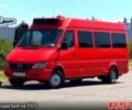 Красный Мерседес Sprinter, объемом двигателя 2.2 л и пробегом 716 тыс. км за 9800 $, фото 1 на Automoto.ua