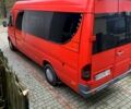 Красный Мерседес Sprinter, объемом двигателя 2.2 л и пробегом 500 тыс. км за 12600 $, фото 1 на Automoto.ua