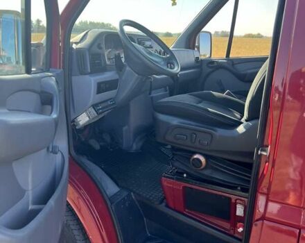 Червоний Мерседес Sprinter, об'ємом двигуна 2.87 л та пробігом 300 тис. км за 13800 $, фото 1 на Automoto.ua