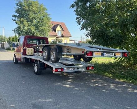 Червоний Мерседес Sprinter, об'ємом двигуна 2.87 л та пробігом 300 тис. км за 13800 $, фото 17 на Automoto.ua