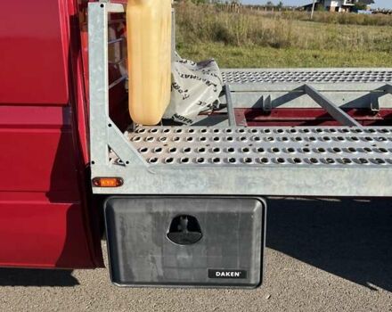 Червоний Мерседес Sprinter, об'ємом двигуна 2.87 л та пробігом 300 тис. км за 13800 $, фото 16 на Automoto.ua