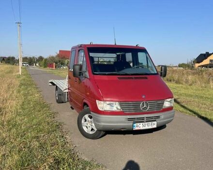 Червоний Мерседес Sprinter, об'ємом двигуна 2.87 л та пробігом 300 тис. км за 13800 $, фото 2 на Automoto.ua