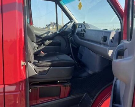 Червоний Мерседес Sprinter, об'ємом двигуна 2.87 л та пробігом 300 тис. км за 13800 $, фото 8 на Automoto.ua