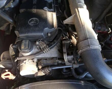 Красный Мерседес Sprinter, объемом двигателя 2.69 л и пробегом 283 тыс. км за 17500 $, фото 9 на Automoto.ua