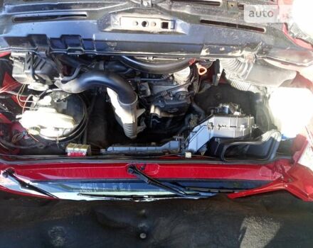 Красный Мерседес Sprinter, объемом двигателя 2.69 л и пробегом 283 тыс. км за 17500 $, фото 11 на Automoto.ua