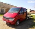 Красный Мерседес Sprinter, объемом двигателя 2.69 л и пробегом 283 тыс. км за 17500 $, фото 1 на Automoto.ua