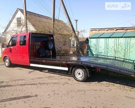 Красный Мерседес Sprinter, объемом двигателя 2.69 л и пробегом 283 тыс. км за 17500 $, фото 16 на Automoto.ua