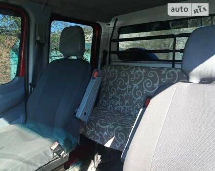 Красный Мерседес Sprinter, объемом двигателя 2.69 л и пробегом 283 тыс. км за 17500 $, фото 13 на Automoto.ua