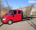 Красный Мерседес Sprinter, объемом двигателя 2.69 л и пробегом 283 тыс. км за 17500 $, фото 17 на Automoto.ua