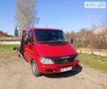 Красный Мерседес Sprinter, объемом двигателя 2.69 л и пробегом 283 тыс. км за 17500 $, фото 1 на Automoto.ua