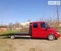 Красный Мерседес Sprinter, объемом двигателя 2.69 л и пробегом 283 тыс. км за 17500 $, фото 4 на Automoto.ua