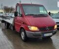 Красный Мерседес Sprinter, объемом двигателя 2.69 л и пробегом 677 тыс. км за 15900 $, фото 3 на Automoto.ua