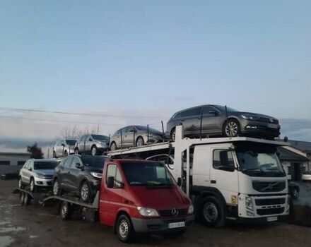 Красный Мерседес Sprinter, объемом двигателя 2.69 л и пробегом 677 тыс. км за 15900 $, фото 16 на Automoto.ua