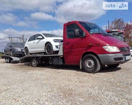 Красный Мерседес Sprinter, объемом двигателя 2.69 л и пробегом 677 тыс. км за 15900 $, фото 18 на Automoto.ua