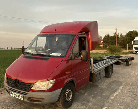 Червоний Мерседес Sprinter, об'ємом двигуна 2.69 л та пробігом 530 тис. км за 11200 $, фото 3 на Automoto.ua