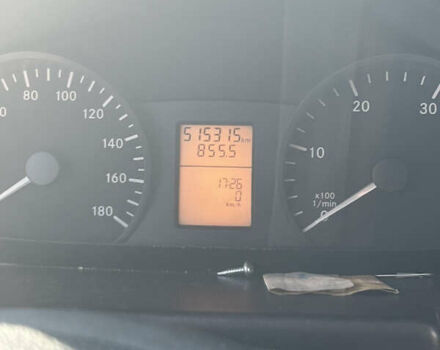 Красный Мерседес Sprinter, объемом двигателя 2.15 л и пробегом 500 тыс. км за 14999 $, фото 3 на Automoto.ua