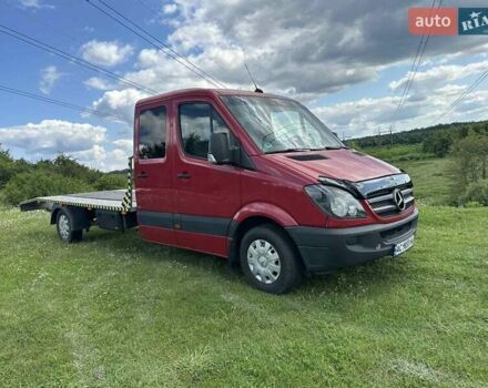 Красный Мерседес Sprinter, объемом двигателя 2.2 л и пробегом 323 тыс. км за 17800 $, фото 14 на Automoto.ua